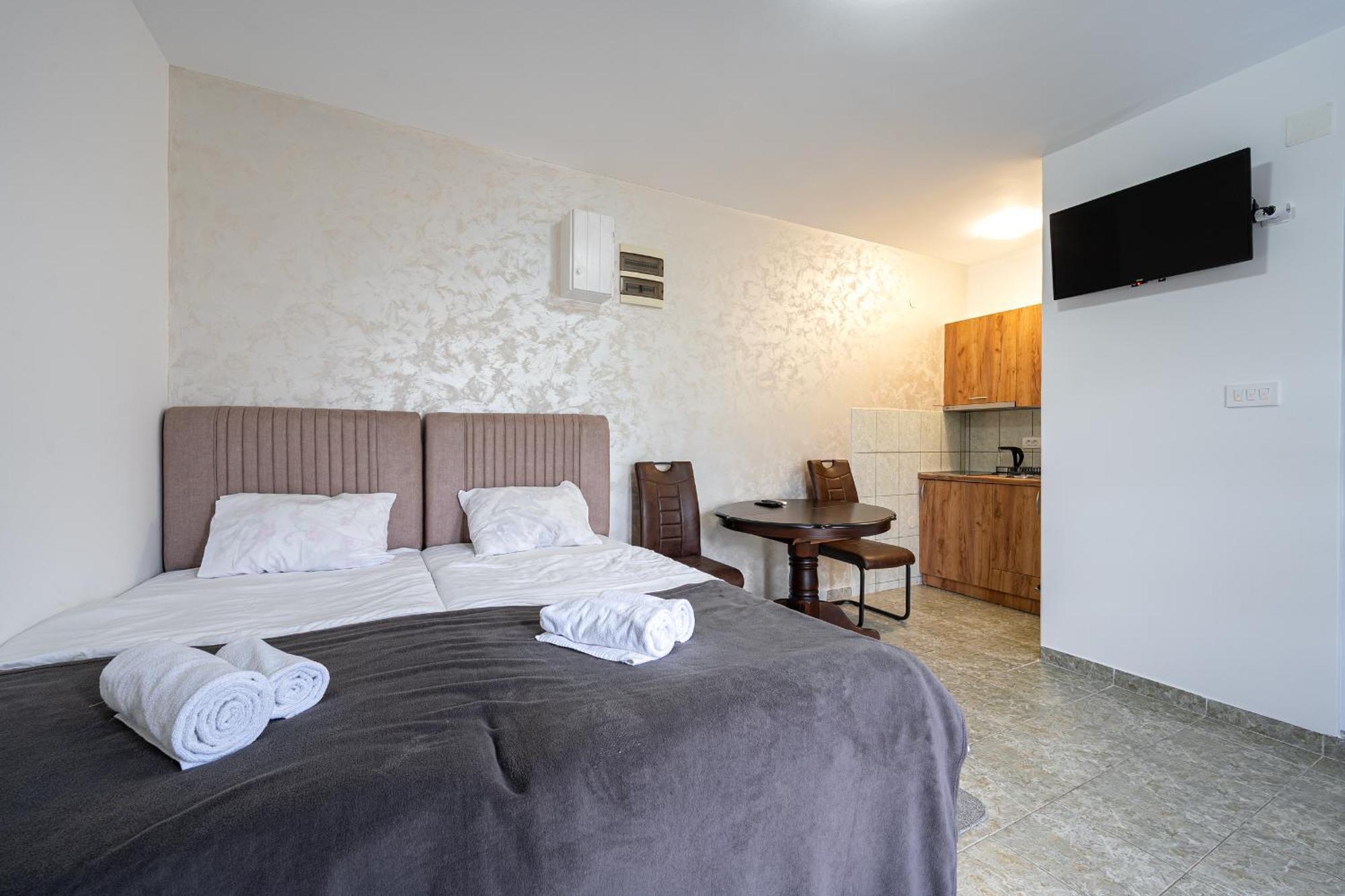 Apartments R&M Tivat Chambre photo